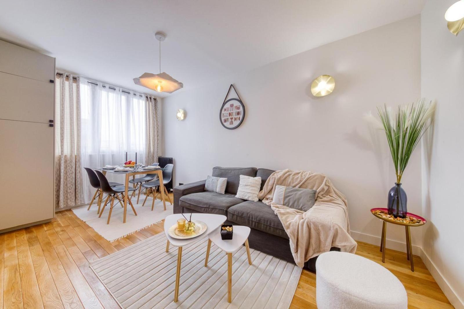 L'Audace T2 Refait A Neuf A Vanves Extérieur photo