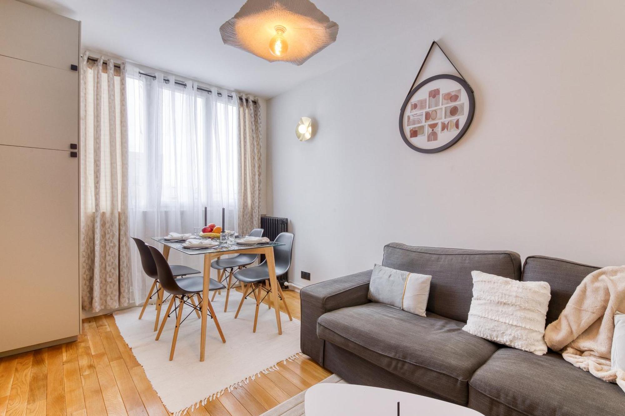 L'Audace T2 Refait A Neuf A Vanves Extérieur photo