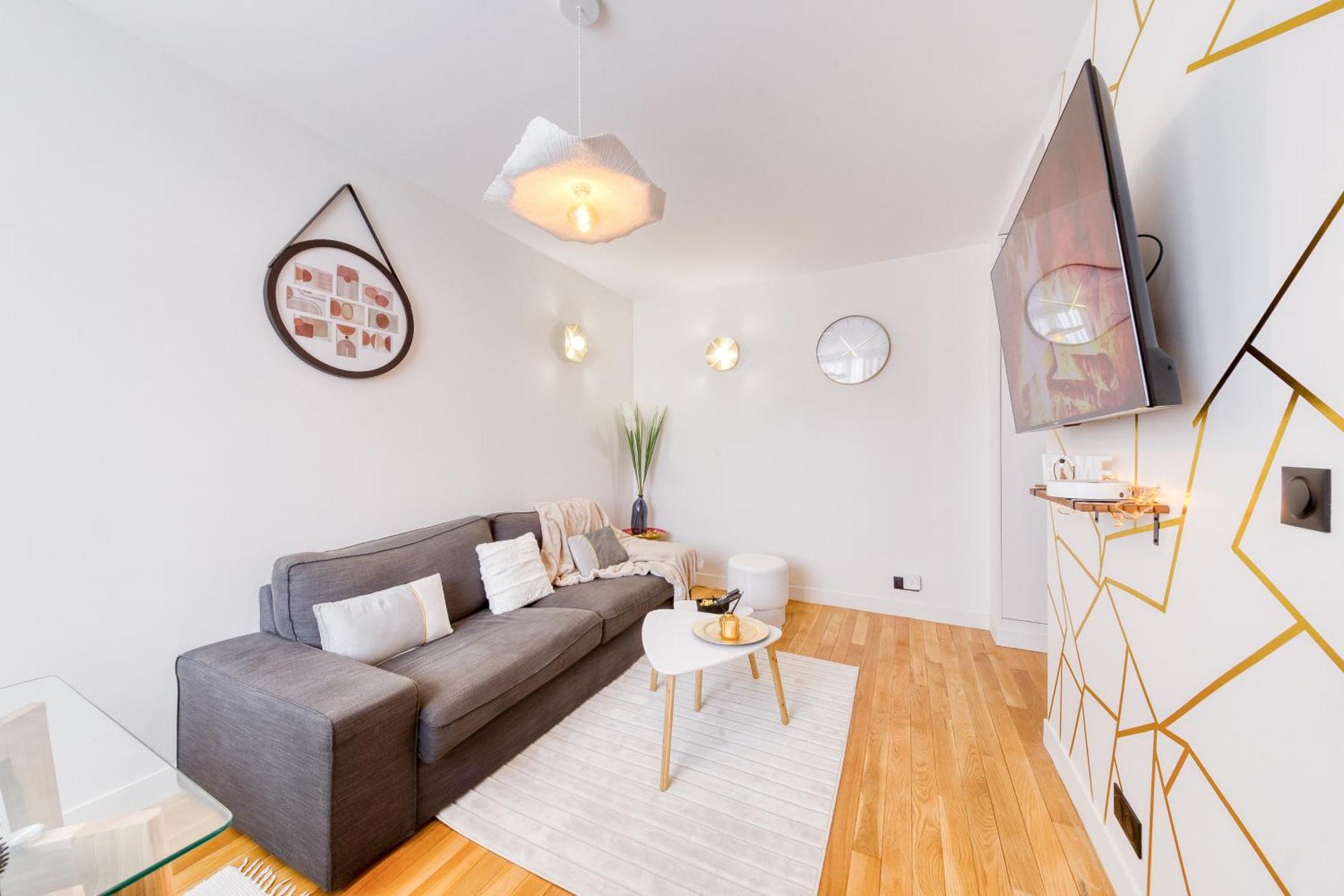 L'Audace T2 Refait A Neuf A Vanves Extérieur photo