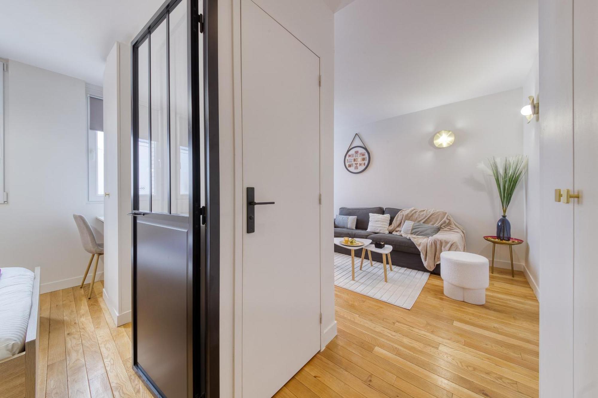 L'Audace T2 Refait A Neuf A Vanves Extérieur photo