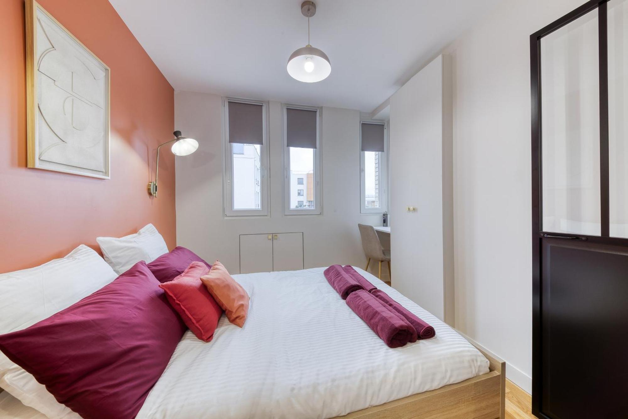 L'Audace T2 Refait A Neuf A Vanves Extérieur photo